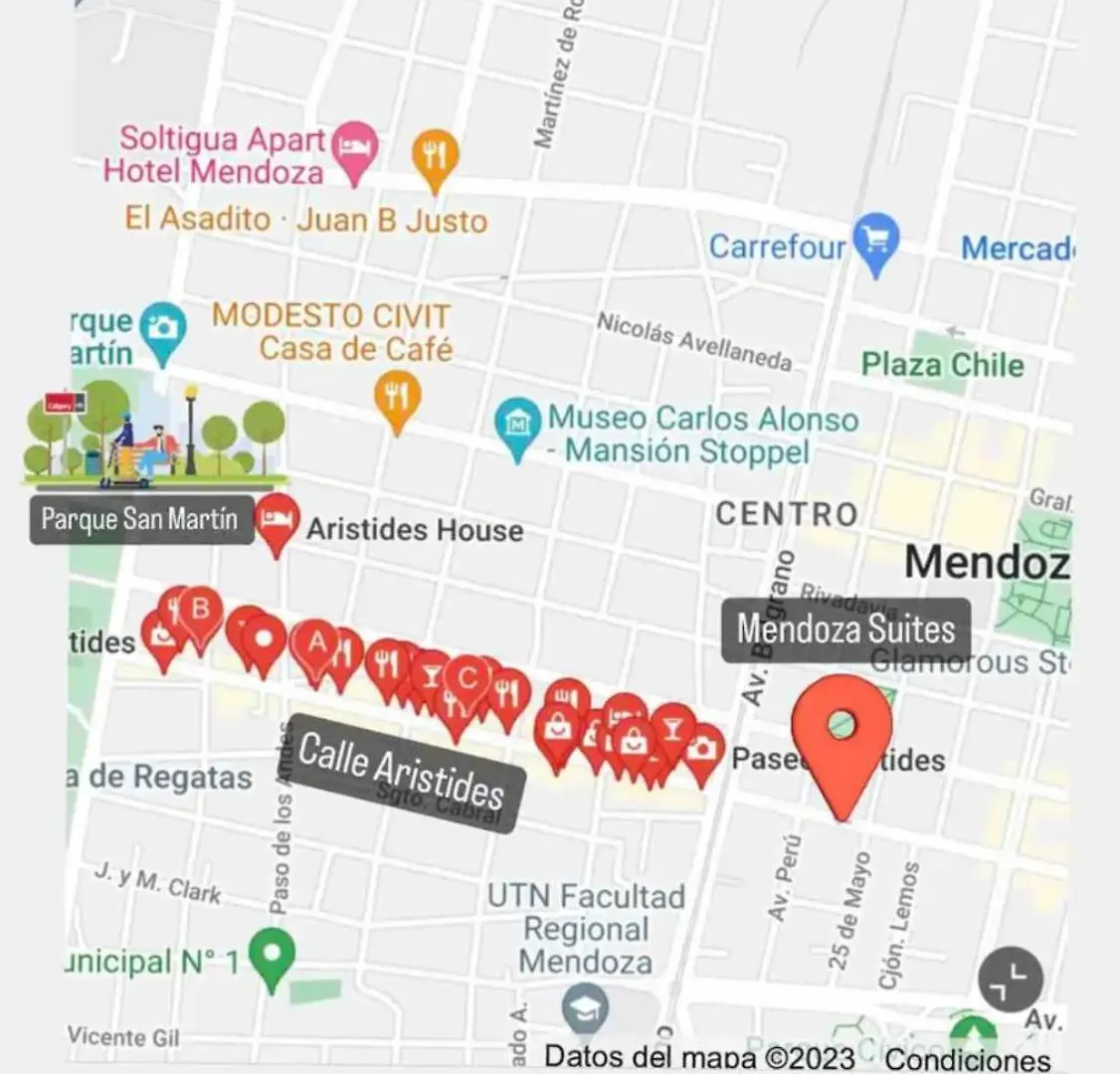 شقة Mendoza Suites 4 الأرجنتين